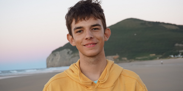 Portrait of Sami Calvo